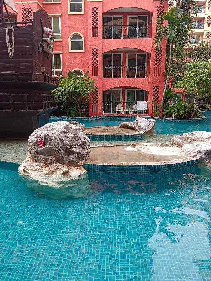 Seven Seas Condo Resort Beautiful Location หาดจอมเทียน ภายนอก รูปภาพ