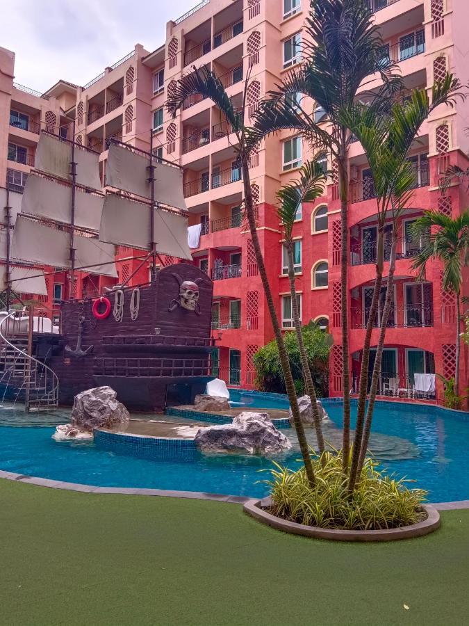 Seven Seas Condo Resort Beautiful Location หาดจอมเทียน ภายนอก รูปภาพ