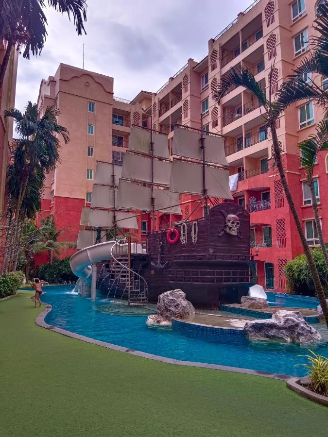 Seven Seas Condo Resort Beautiful Location หาดจอมเทียน ภายนอก รูปภาพ