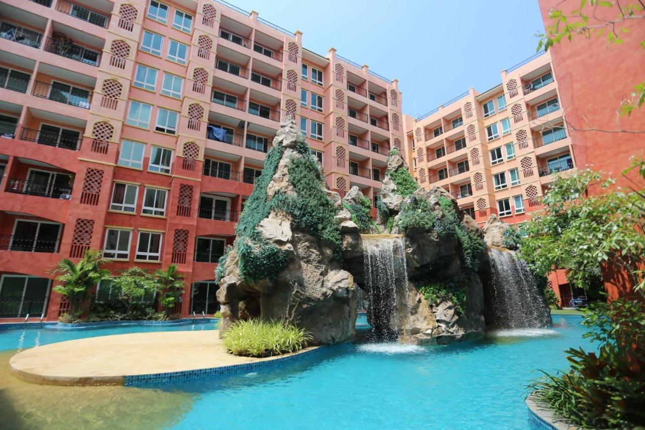 Seven Seas Condo Resort Beautiful Location หาดจอมเทียน ภายนอก รูปภาพ
