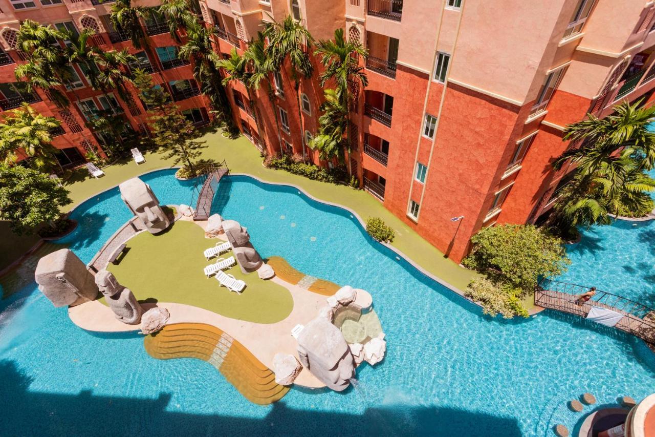 Seven Seas Condo Resort Beautiful Location หาดจอมเทียน ภายนอก รูปภาพ