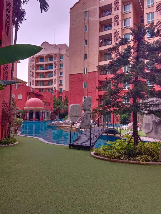 Seven Seas Condo Resort Beautiful Location หาดจอมเทียน ภายนอก รูปภาพ