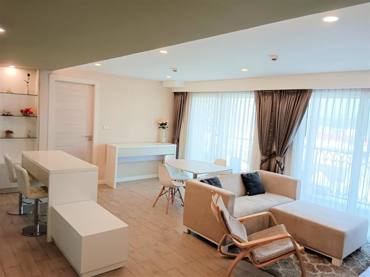 Seven Seas Condo Resort Beautiful Location หาดจอมเทียน ภายนอก รูปภาพ