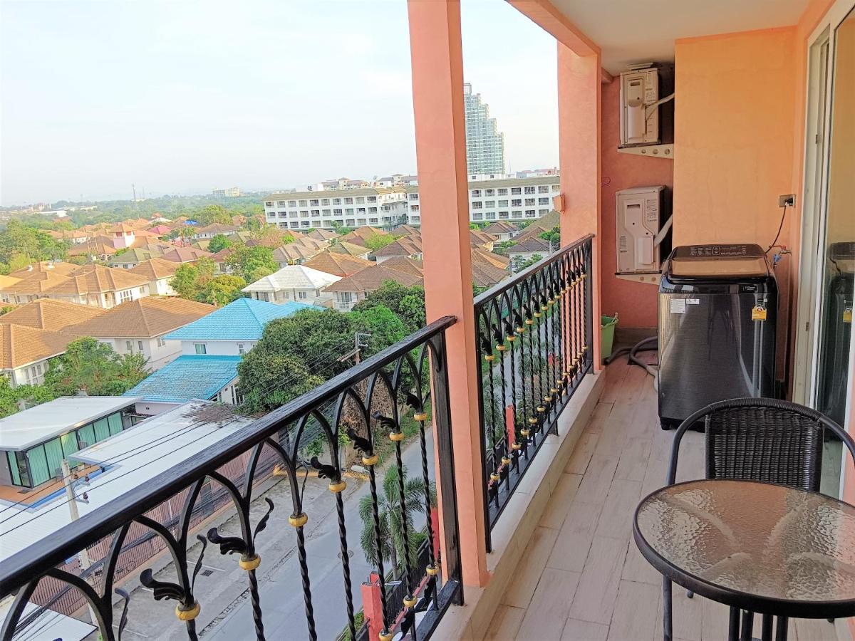 Seven Seas Condo Resort Beautiful Location หาดจอมเทียน ภายนอก รูปภาพ