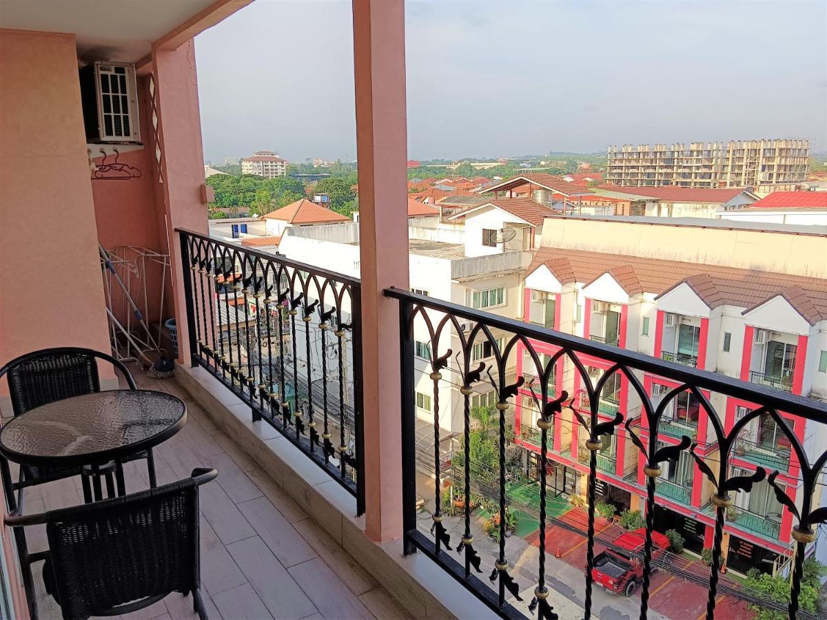 Seven Seas Condo Resort Beautiful Location หาดจอมเทียน ภายนอก รูปภาพ
