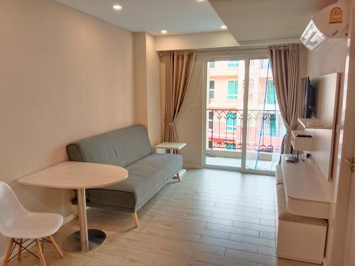 Seven Seas Condo Resort Beautiful Location หาดจอมเทียน ภายนอก รูปภาพ
