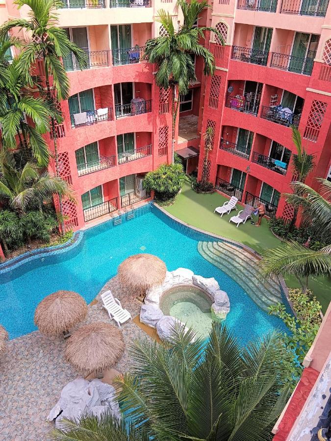 Seven Seas Condo Resort Beautiful Location หาดจอมเทียน ภายนอก รูปภาพ
