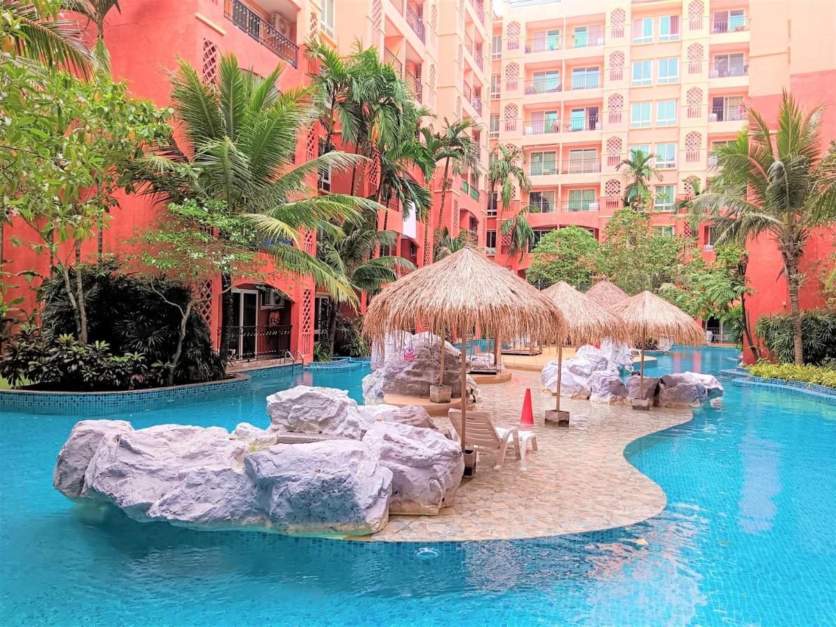 Seven Seas Condo Resort Beautiful Location หาดจอมเทียน ภายนอก รูปภาพ