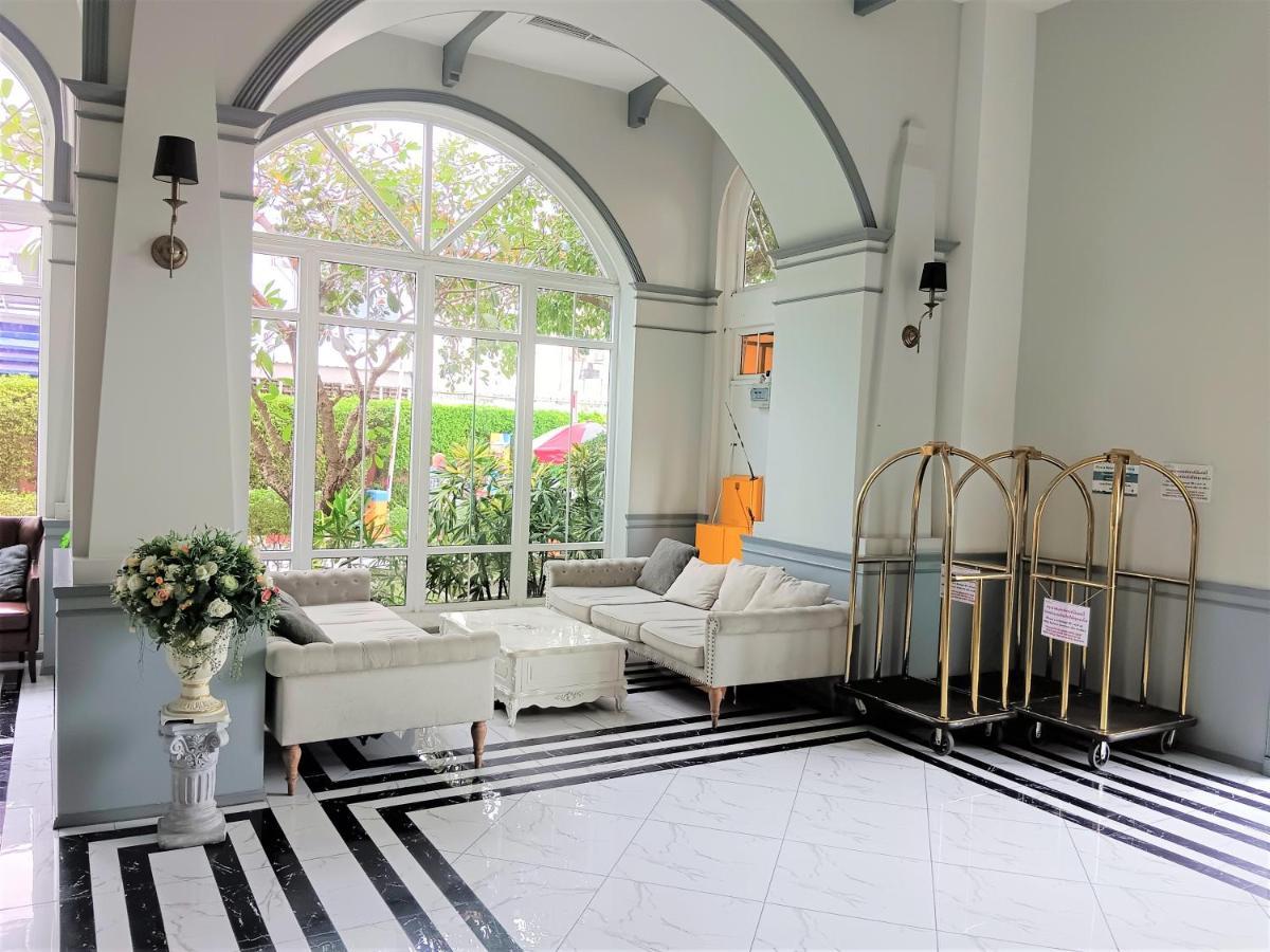 Seven Seas Condo Resort Beautiful Location หาดจอมเทียน ภายนอก รูปภาพ
