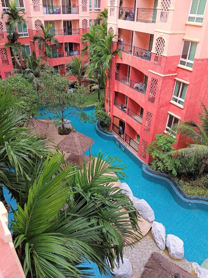 Seven Seas Condo Resort Beautiful Location หาดจอมเทียน ภายนอก รูปภาพ