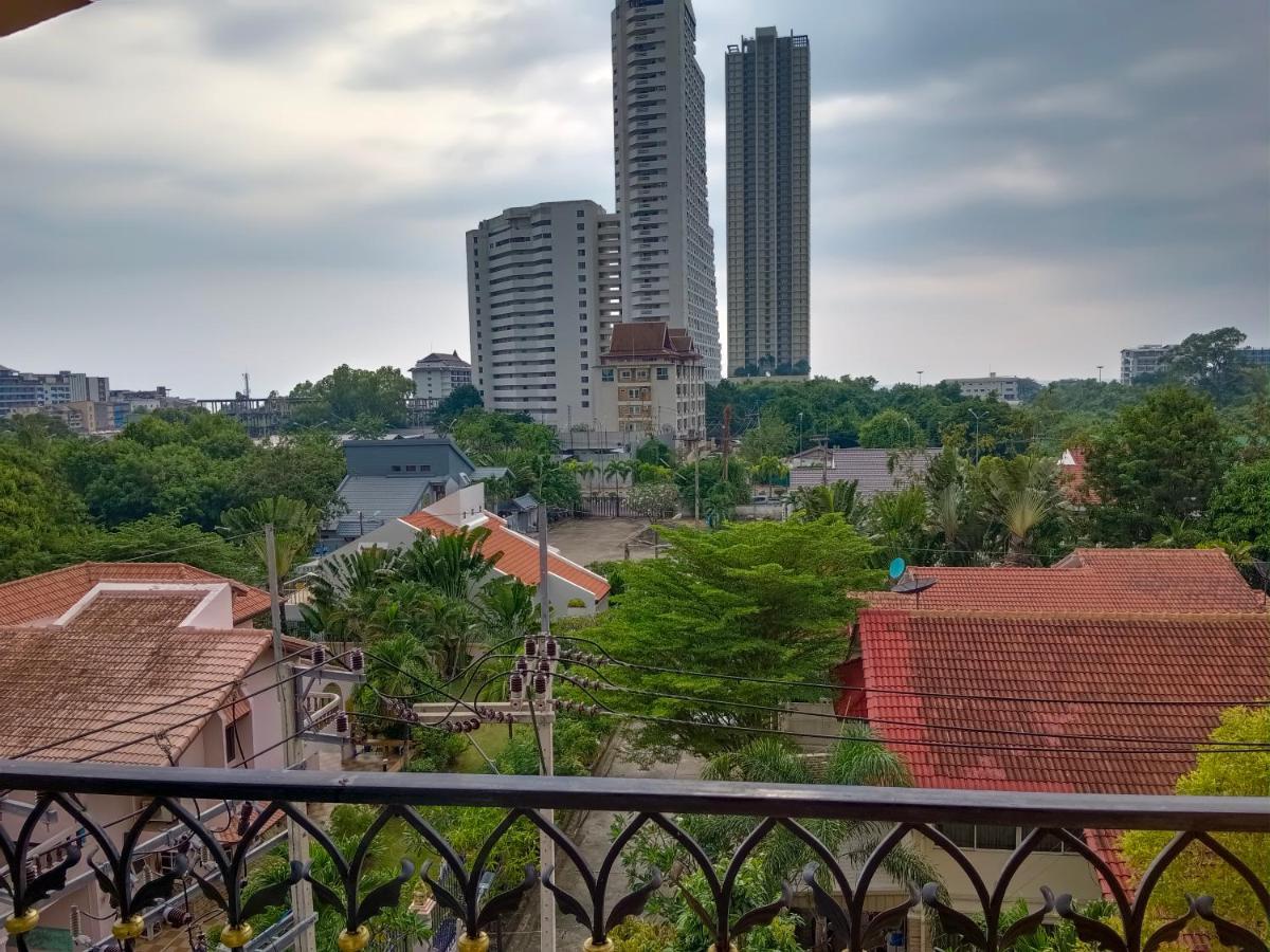 Seven Seas Condo Resort Beautiful Location หาดจอมเทียน ภายนอก รูปภาพ